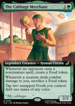 The Cabbage Merchant (V.2) - Magic: The Gathering | Avatar: The Last Airbender: Eternal (Rare) [TLE-203] - JotaCards - Tu Tienda de TCG