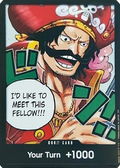 DON!! (OP13 Roger) (V.1) - Carrying on his Will (DON!!) - JotaCards - Tu Tienda de TCG