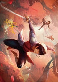 Art Series: Jet, Freedom Fighter (V.2) - Magic: The Gathering | Avatar: The Last Airbender: Extras (Tip Card) [XTLA-A22] - JotaCards - Tu Tienda de TCG