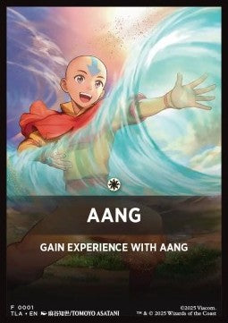 Jumpstart Pack Summary Card: Aang - Magic: The Gathering | Avatar: The Last Airbender: Extras (Tip Card) [XTLA-F01] - JotaCards - Tu Tienda de TCG