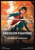 Jumpstart Pack Summary Card: Freedom Fighters - Magic: The Gathering | Avatar: The Last Airbender: Extras (Tip Card) [XTLA-F04] - JotaCards - Tu Tienda de TCG
