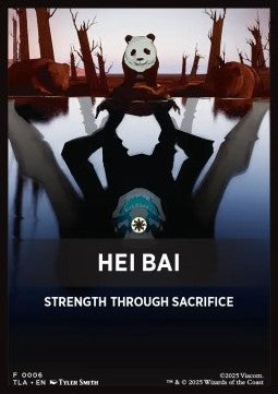 Jumpstart Pack Summary Card: Hei Bai - Magic: The Gathering | Avatar: The Last Airbender: Extras (Tip Card) [XTLA-F06] - JotaCards - Tu Tienda de TCG