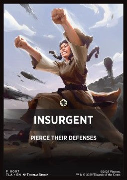 Jumpstart Pack Summary Card: Insurgent - Magic: The Gathering | Avatar: The Last Airbender: Extras (Tip Card) [XTLA-F07] - JotaCards - Tu Tienda de TCG
