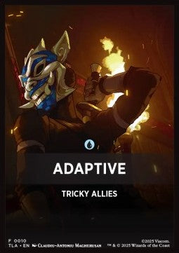 Jumpstart Pack Summary Card: Adaptive - Magic: The Gathering | Avatar: The Last Airbender: Extras (Tip Card) [XTLA-F10] - JotaCards - Tu Tienda de TCG