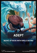 Jumpstart Pack Summary Card: Adept - Magic: The Gathering | Avatar: The Last Airbender: Extras (Tip Card) [XTLA-F11] - JotaCards - Tu Tienda de TCG