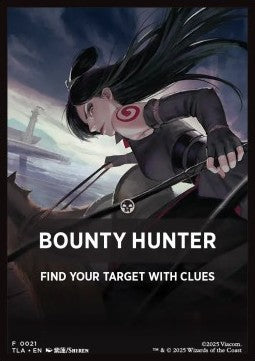 Jumpstart Pack Summary Card: Bounty Hunter - Magic: The Gathering | Avatar: The Last Airbender: Extras (Tip Card) [XTLA-F21] - JotaCards - Tu Tienda de TCG