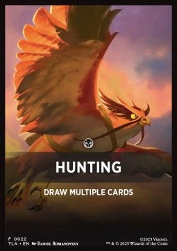 Jumpstart Pack Summary Card: Hunting - Magic: The Gathering | Avatar: The Last Airbender: Extras (Tip Card) [XTLA-F22] - JotaCards - Tu Tienda de TCG