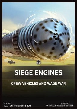 Jumpstart Pack Summary Card: Siege Engines - Magic: The Gathering | Avatar: The Last Airbender: Extras (Tip Card) [XTLA-F27] - JotaCards - Tu Tienda de TCG