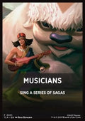 Jumpstart Pack Summary Card: Musicians - Magic: The Gathering | Avatar: The Last Airbender: Extras (Tip Card) [XTLA-F31] - JotaCards - Tu Tienda de TCG