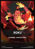 Jumpstart Pack Summary Card: Roku - Magic: The Gathering | Avatar: The Last Airbender: Extras (Tip Card) [XTLA-F34] - JotaCards - Tu Tienda de TCG