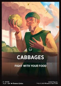 Jumpstart Pack Summary Card: Cabbages - Magic: The Gathering | Avatar: The Last Airbender: Extras (Tip Card) [XTLA-F39] - JotaCards - Tu Tienda de TCG