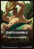 Jumpstart Pack Summary Card: Earth Rumble - Magic: The Gathering | Avatar: The Last Airbender: Extras (Tip Card) [XTLA-F41] - JotaCards - Tu Tienda de TCG