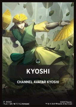 Jumpstart Pack Summary Card: Kyoshi - Magic: The Gathering | Avatar: The Last Airbender: Extras (Tip Card) [XTLA-F43] - JotaCards - Tu Tienda de TCG