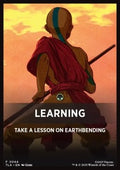 Jumpstart Pack Summary Card: Learning - Magic: The Gathering | Avatar: The Last Airbender: Extras (Tip Card) [XTLA-F44] - JotaCards - Tu Tienda de TCG