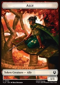 Ally Token (W 1/1) // Clue Token (V.1) - Magic: The Gathering | Avatar: The Last Airbender: Tokens (Token) [TTLA-T 4/15] - JotaCards - Tu Tienda de TCG