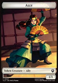 Ally Token (W 1/1) // Clue Token (V.4) - Magic: The Gathering | Avatar: The Last Airbender: Tokens (Token) [TTLA-T 7/18] - JotaCards - Tu Tienda de TCG