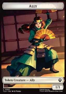 Ally Token (W 1/1) // Clue Token (V.4) - Magic: The Gathering | Avatar: The Last Airbender: Tokens (Token) [TTLA-T 7/18] - JotaCards - Tu Tienda de TCG