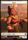 Ally Token (W 1/1) // Clue Token (V.5) - Magic: The Gathering | Avatar: The Last Airbender: Tokens (Token) [TTLA-T 8/16] - JotaCards - Tu Tienda de TCG