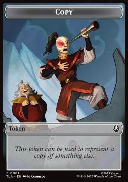 Copy Token // Spirit Token (C 1/1) - Magic: The Gathering | Avatar: The Last Airbender: Tokens (Token) [TTLA-T 1/3] - JotaCards - Tu Tienda de TCG