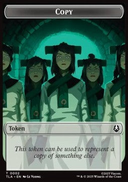 Copy Token // Soldier Token (R 2/2) - Magic: The Gathering | Avatar: The Last Airbender: Tokens (Token) [TTLA-T 2/11] - JotaCards - Tu Tienda de TCG