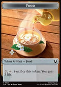 Food Token // Monk Token (R 1/1) - Magic: The Gathering | Avatar: The Last Airbender: Tokens (Token) [TTLA-T 21/10] - JotaCards - Tu Tienda de TCG