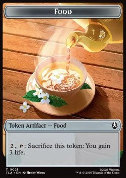 Food Token // Monk Token (R 1/1) - Magic: The Gathering | Avatar: The Last Airbender: Tokens (Token) [TTLA-T 21/10] - JotaCards - Tu Tienda de TCG