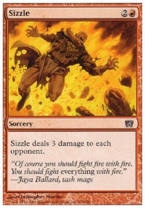 Sizzle - Eighth Edition (Common) [8ED-224] - JotaCards - Tu Tienda de TCG