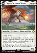 Eirdu, Carrier of Dawn // Isilu, Carrier of Twilight - Lorwyn Eclipsed (Mythic) [ECL-13] - JotaCards - Tu Tienda de TCG