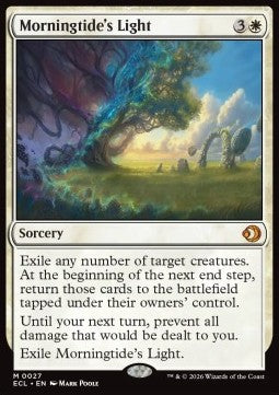 Morningtide's Light - Lorwyn Eclipsed (Mythic) [ECL-27] - JotaCards - Tu Tienda de TCG