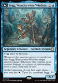 Sygg, Wanderwine Wisdom // Sygg, Wanderbrine Shield - Lorwyn Eclipsed (Rare) [ECL-76] - JotaCards - Tu Tienda de TCG