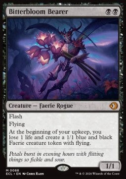 Bitterbloom Bearer - Lorwyn Eclipsed (Mythic) [ECL-88] - JotaCards - Tu Tienda de TCG