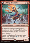 Ashling, Rekindled // Ashling, Rimebound - Lorwyn Eclipsed (Rare) [ECL-124] - JotaCards - Tu Tienda de TCG