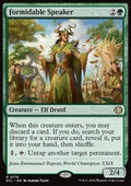 Formidable Speaker - Lorwyn Eclipsed (Rare) [ECL-176] - JotaCards - Tu Tienda de TCG