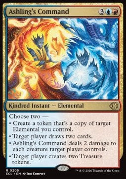 Ashling's Command - Lorwyn Eclipsed (Rare) [ECL-205] - JotaCards - Tu Tienda de TCG