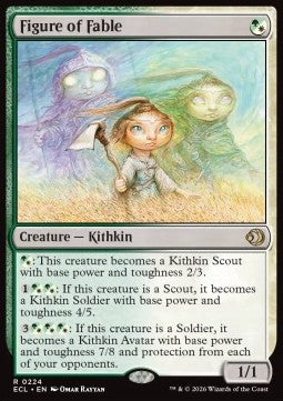 Figure of Fable - Lorwyn Eclipsed (Rare) [ECL-224] - JotaCards - Tu Tienda de TCG