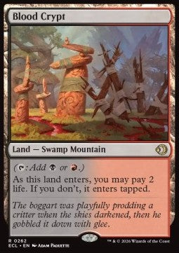 Blood Crypt - Lorwyn Eclipsed (Rare) [ECL-262] - JotaCards - Tu Tienda de TCG