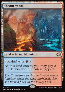 Steam Vents - Lorwyn Eclipsed (Rare) [ECL-267] - JotaCards - Tu Tienda de TCG