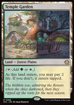 Temple Garden - Lorwyn Eclipsed (Rare) [ECL-268] - JotaCards - Tu Tienda de TCG