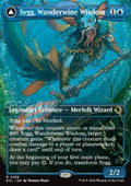 Sygg, Wanderwine Wisdom // Sygg, Wanderbrine Shield - Lorwyn Eclipsed: Extras (Rare) [XECL-288] - JotaCards - Tu Tienda de TCG