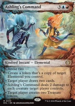 Ashling's Command - Lorwyn Eclipsed: Extras (Rare) [XECL-330] - JotaCards - Tu Tienda de TCG