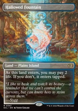 Hallowed Fountain - Lorwyn Eclipsed: Extras (Rare) [XECL-347] - JotaCards - Tu Tienda de TCG
