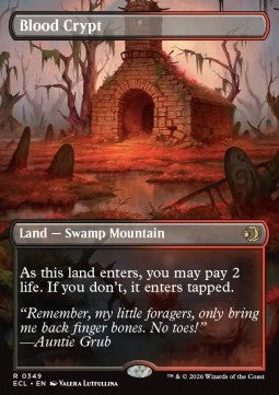 Blood Crypt - Lorwyn Eclipsed: Extras (Rare) [XECL-349] - JotaCards - Tu Tienda de TCG