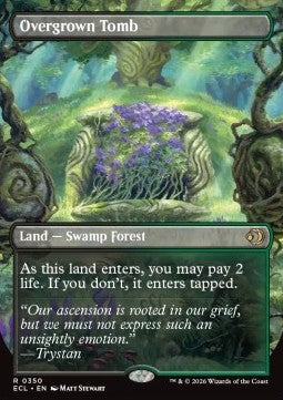 Overgrown Tomb - Lorwyn Eclipsed: Extras (Rare) [XECL-350] - JotaCards - Tu Tienda de TCG