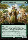 Formidable Speaker - Lorwyn Eclipsed: Extras (Rare) [XECL-366] - JotaCards - Tu Tienda de TCG