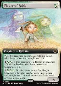 Figure of Fable - Lorwyn Eclipsed: Extras (Rare) [XECL-372] - JotaCards - Tu Tienda de TCG