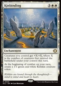 Kinbinding - Lorwyn Eclipsed (Rare) [ECL-20] - JotaCards - Tu Tienda de TCG