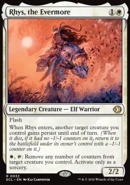 Rhys, the Evermore - Lorwyn Eclipsed (Rare) [ECL-32] - JotaCards - Tu Tienda de TCG