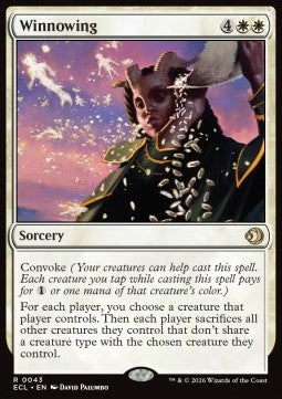 Winnowing - Lorwyn Eclipsed (Rare) [ECL-43] - JotaCards - Tu Tienda de TCG