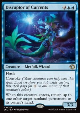 Disruptor of Currents - Lorwyn Eclipsed (Rare) [ECL-47] - JotaCards - Tu Tienda de TCG