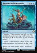 Harmonized Crescendo - Lorwyn Eclipsed (Rare) [ECL-54] - JotaCards - Tu Tienda de TCG